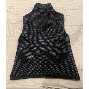 RED MAPLE SPORTSWEAR CO. Alpaca Blend Selbu Mock Sweater